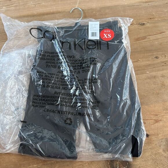 Calvin Klein Women's Super High Waist Full Length Tight Black NEW with tag - Picture 4 of 8